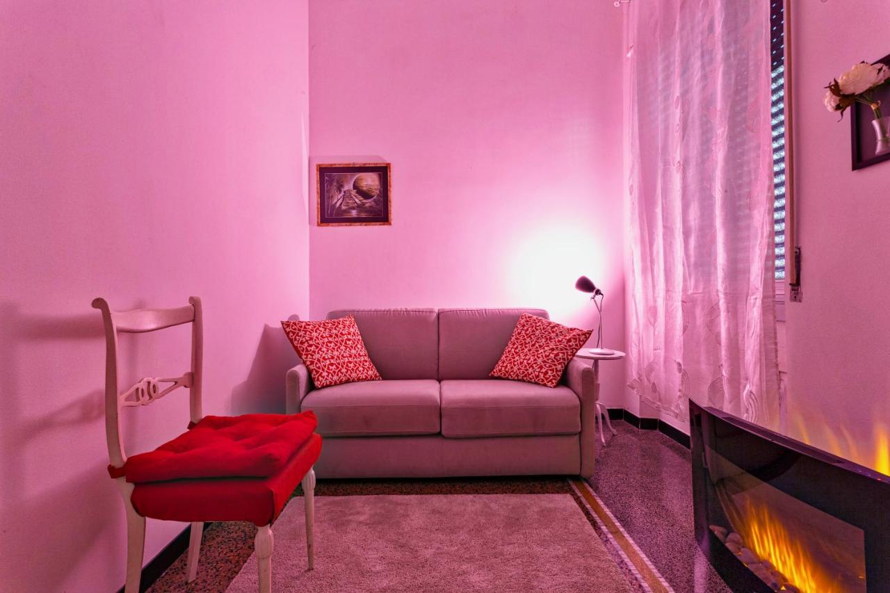 Fantastic House Near The Station Free Parking Apartment Genoa Exterior photo